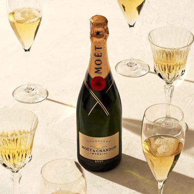 servicio champagne